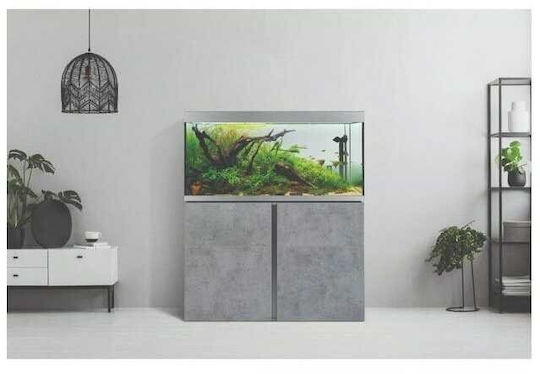 Fluval Dulap de baie 110x55x73cm Gri