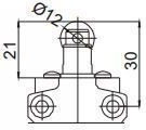 Pokój Terminal Switch Pem1g12z Single Position A37-a83z