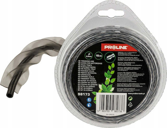 Pro-line Verstärkte Drehte Platz Schneidfaden 3,0mm x 15m