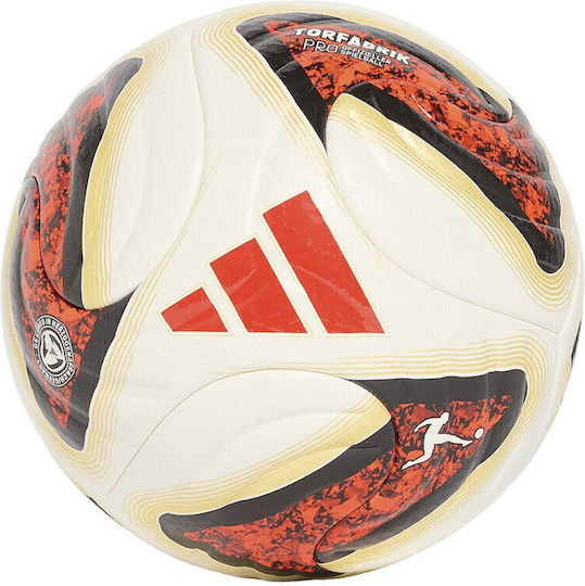 adidas Bundesliga 26/27 Torfabrik Pro Футболна Топка Бяла
