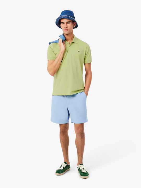 Polo Short Sleeve Blouse Lime