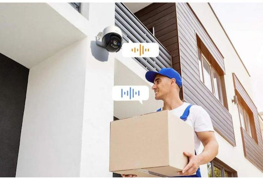 Imou Cruiser Sc IP Überwachungskamera Wi-Fi 4K Wasserdicht mit Zwei-Wege-Kommunikation und Objektivgröße 3.6mm