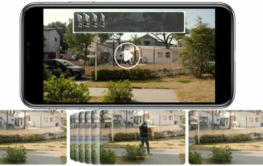 Imou Cruiser Sc IP Überwachungskamera Wi-Fi 4K Wasserdicht mit Zwei-Wege-Kommunikation und Objektivgröße 3.6mm