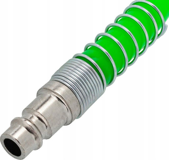 Forsage Spirale Schlauch Bewässerung 14mm X 15m Schnellverbinder