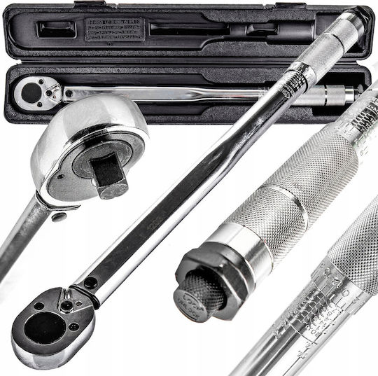 Forcekraft Drehmomentschlüssel Antriebsgröße 1/2" Mindest-Drehmoment 28-210 Nm