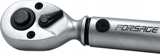 Forsage Drehmomentschlüssel Antriebsgröße 1/4" Mindest-Drehmoment 1-25 Nm mit Gesamtlänge 24.5cm