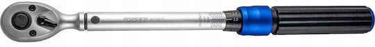 Forsage Drehmomentschlüssel Antriebsgröße 1/2" Ranges 10-60 Nm mit Gesamtlänge 32,2 cm