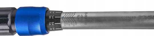 Forsage Drehmomentschlüssel Antriebsgröße 1/2" Ranges 10-60 Nm mit Gesamtlänge 32,2 cm