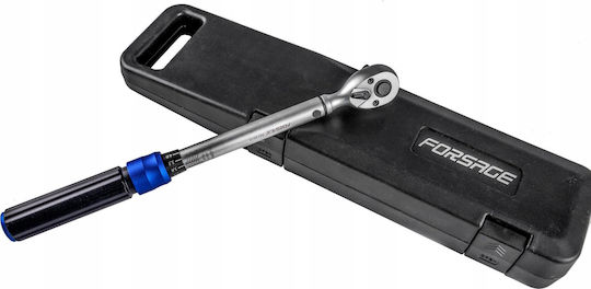 Forsage Drehmomentschlüssel Antriebsgröße 1/2" Ranges 10-60 Nm mit Gesamtlänge 32,2 cm