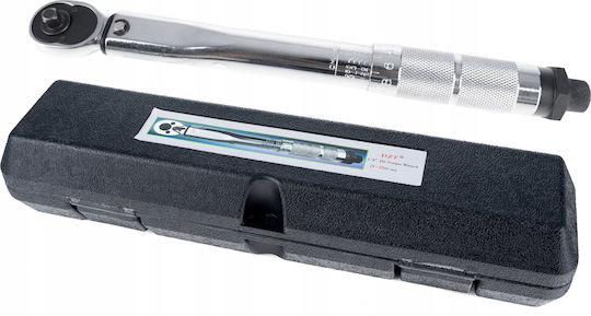 Drehmomentschlüssel Antriebsgröße 1/4" Römische 5-25 Nm mit Gesamtlänge 27.5cm