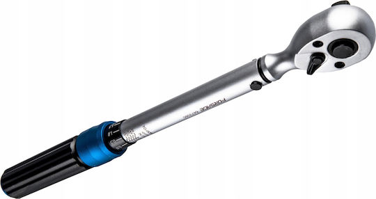 Forsage Drehmomentschlüssel Antriebsgröße 1/2" Ranges 10-60 Nm mit Gesamtlänge 32,2 cm