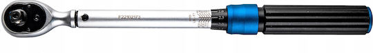 Forsage Drehmomentschlüssel Antriebsgröße 1/2" Ranges 10-60 Nm mit Gesamtlänge 32,2 cm