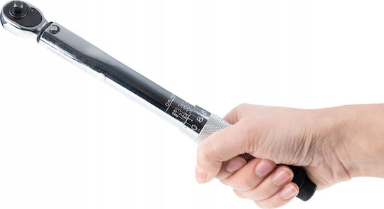 Drehmomentschlüssel Antriebsgröße 1/4" Römische 5-25 Nm mit Gesamtlänge 27.5cm