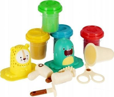 Mega Creative Mega Creative Set Modellierknete Knete Friseurin Für 3+ Jahre