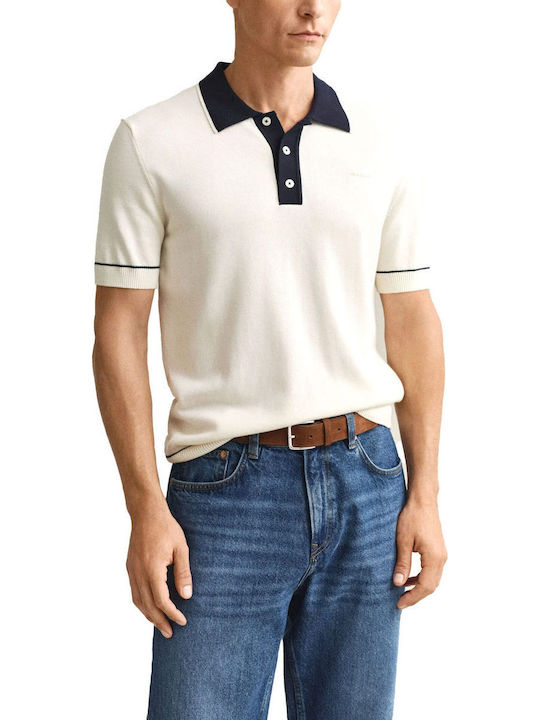 Polo Bluză Crem
