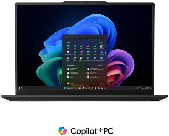 Lenovo ThinkPad X1 Carbon Gen 14 Aura Edition 14" OLED Ecran Tactil 120Hz (Ultra 7-355/64GB/1TB SSD/W11 Pro) (Tastatură Engleză Internațională)