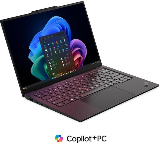 Lenovo ThinkPad X1 Carbon Gen 14 Aura Edition 14" OLED Ecran Tactil 120Hz (Ultra 7-355/64GB/1TB SSD/W11 Pro) (Tastatură Engleză Internațională)