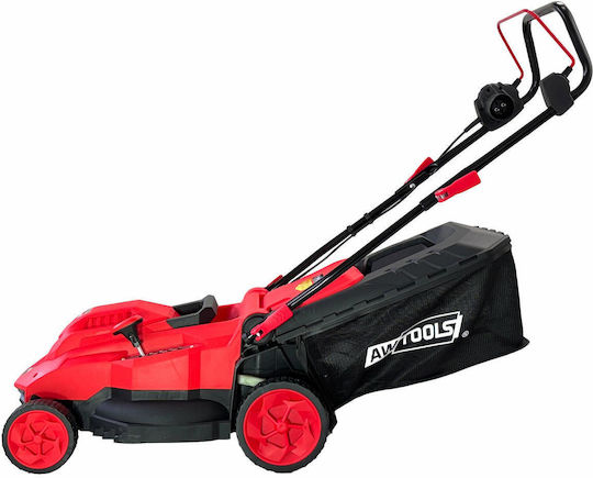 AWTools Electric Lawn Mower 1400W