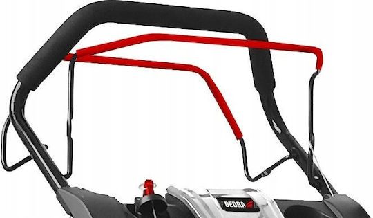 Dedra Selbstfahrender Benzin-Rasenmäher 4hp/166cc