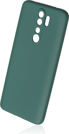Naxius 1.8mm Back Cover Silicone 1.8mm Green (Redmi Note 8 Pro)