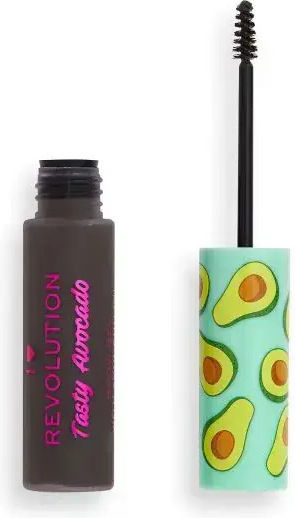 Revolution Beauty I Heart Revolution Tasty Avocado Гел Спирала За Вежди Тъмно Кафяво