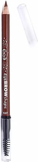 Dido Cosmetics Eyebrow Shape Μολύβι για Φρύδια 07 1gr