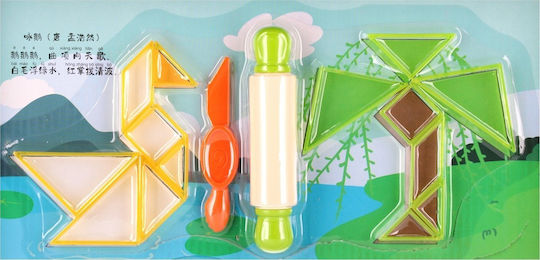 Mega Creative Mega Creative Modellierknete Spielset mit 6 Farben für 3+ Jahre
