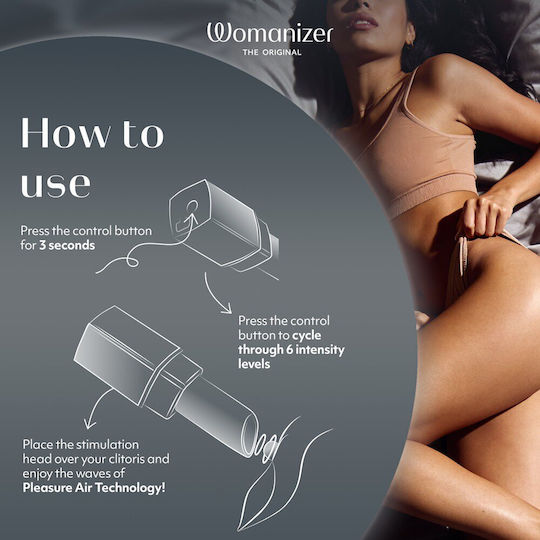 Womanizer Mini Clitoral Vibrator