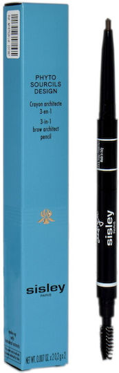 Phyto Sourcil Design 3 in 1 Architect Pencil Mascara για Φρύδια 04 Moka 0.2gr