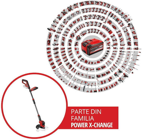 Einhell Ge-ct Акумулаторен Храсторез за Рамо / Ръчна 18V Solo 2kg