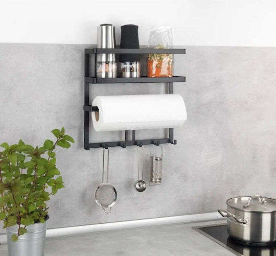 Wenko Kitchen Stand/Case Gala Inox Black