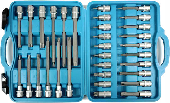 Geko Geko 32 Stück Torx-Schlüssel