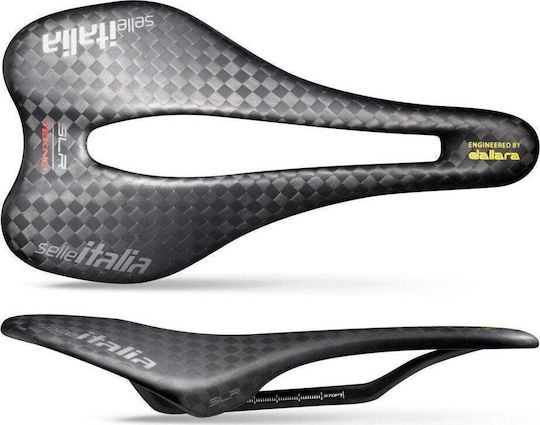 Selle Italia Selle Italia SLR Boost Fahrradsattel Kohlenstoff Schwarze