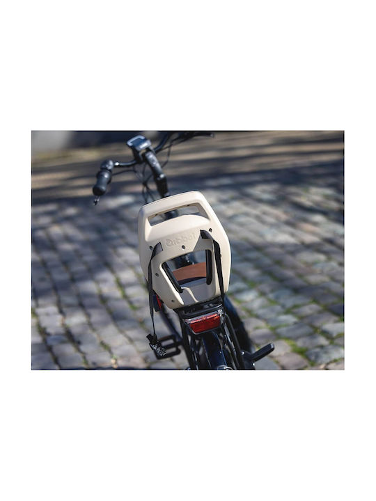 Qibbel Kinderfahrradsitz Gepäckträger Schwarz