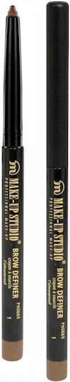 Make-up Studio Eyebrow Definer Bleistift Für Augenbrauen 2 Dunkel 1gr