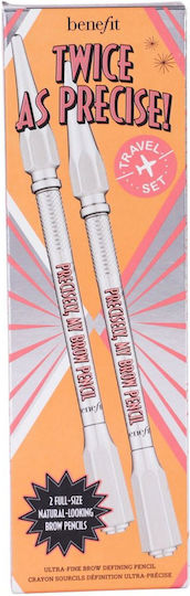 Benefit My Brow Duo Creion Pentru Sprâncene În Nuanță Castanie