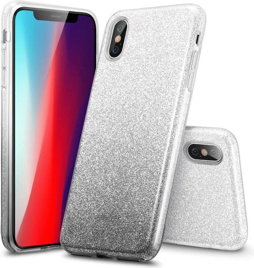 5 Брoя Калъф Glitter 3в1 iPhone 16 Plus