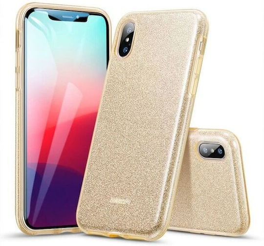 5 Брoя Калъф Glitter 3в1 iPhone 16 Plus