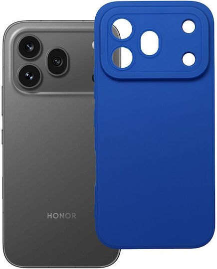 Back Cover Σιλικόνης Μπλε (Honor 600 Pro)