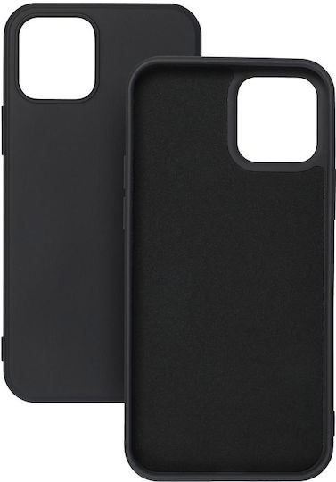 Inch Silicone Black Back Cover (iPhone 13 mini Nokia 5.4)