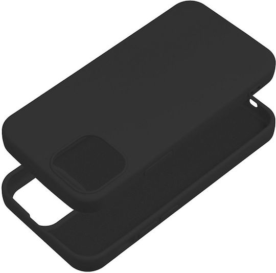Inch Silicone Black Back Cover (iPhone 13 mini Nokia 5.4)
