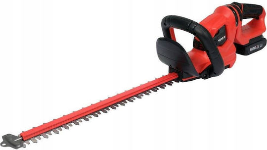 Yato YT-828331 Battery Hedge Trimmer 18V 1x2Ah with Blade Length 45cm
