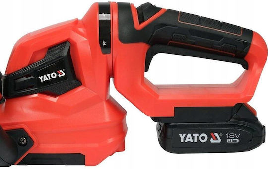 Yato YT-828331 Battery Hedge Trimmer 18V 1x2Ah with Blade Length 45cm