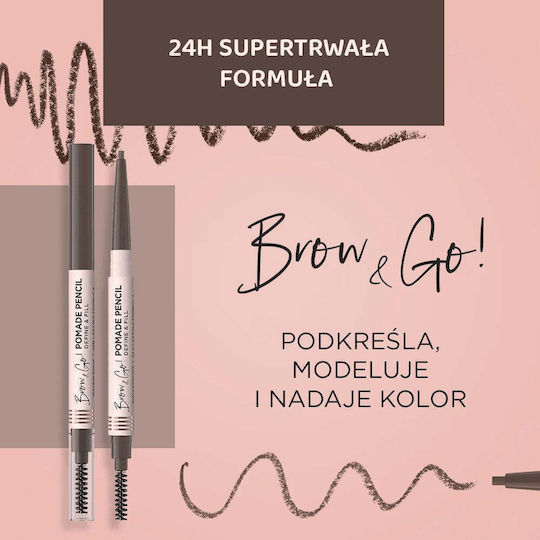 Eveline Στυλό για Φρύδια Taupe 4gr