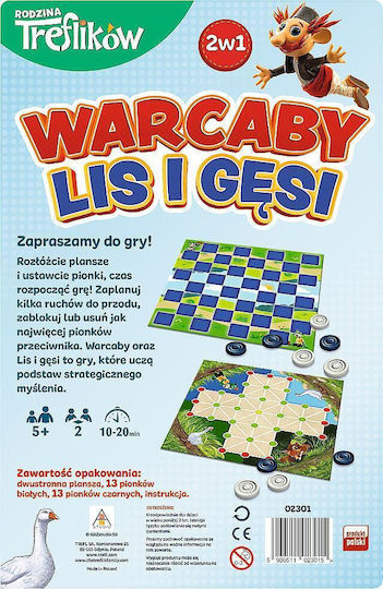 Trefl Pioni din lemn pentru șah