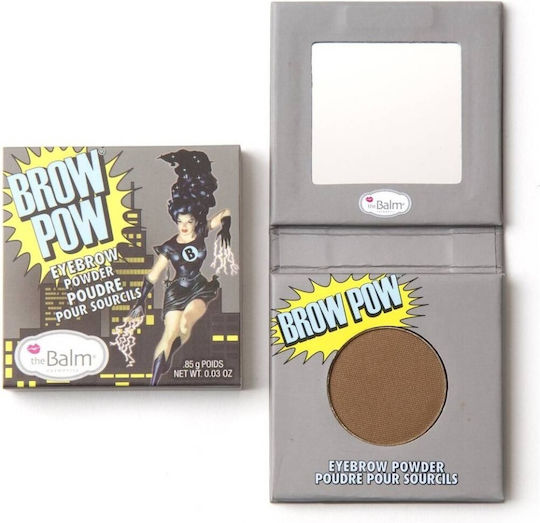 Brow Pow Σκιά για Φρύδια Eyebrow Powder Light Brown