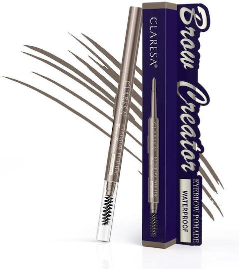 Claresa Brow Creator Stilou Pentru Sprâncene 01 Taupe