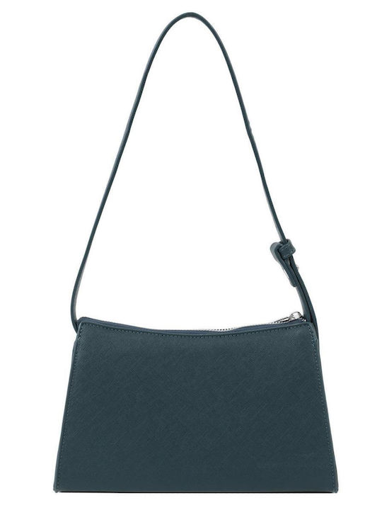 Women's Shoulder Bag Petrol Blue