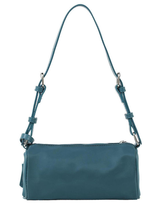 Women's Shoulder Bag Petrol Blue
