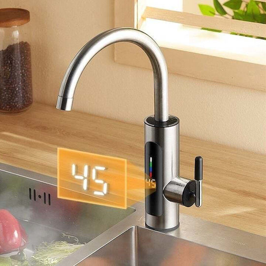 Стенен Проточен Бойлер За Кухня Еднофазен 3kW